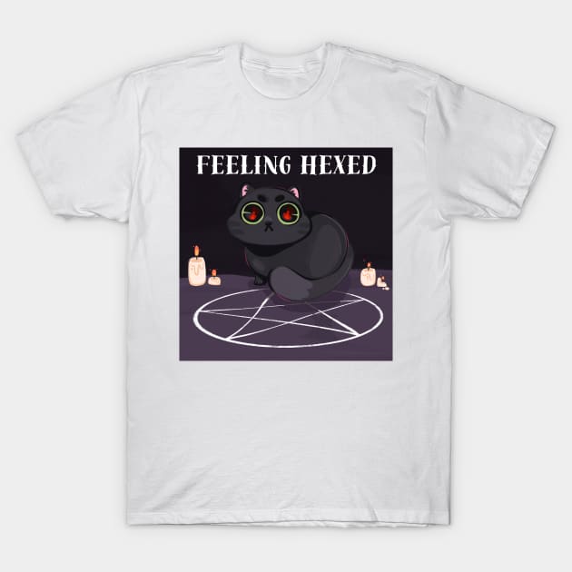 Feeling Hexed T-Shirt by Meg Jamie-Beth